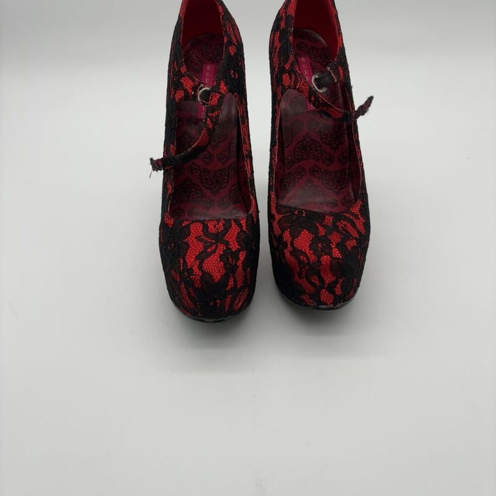 Bordello Lace Shoes